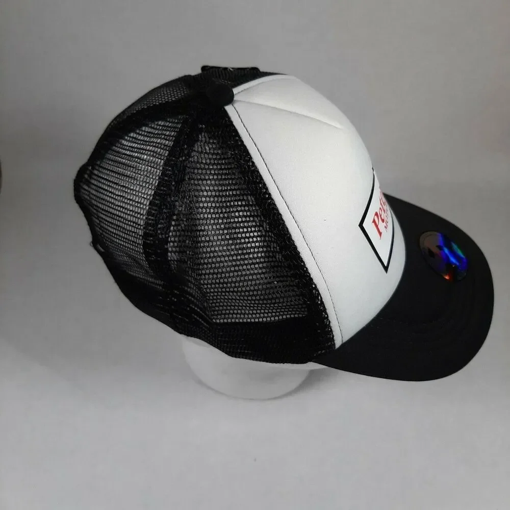 Peterbilt Trucker Hat Mesh Cap Snapback Hat Adjustable